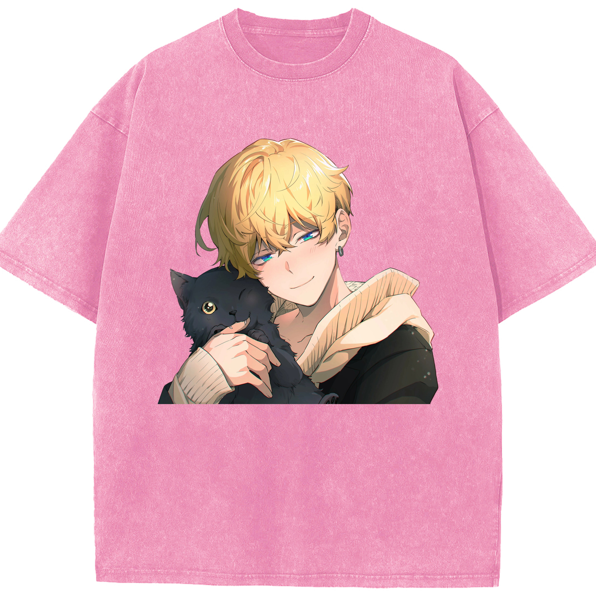 （画像用） 東京リベンジャーズ Tokyo Revengers 綿100% ヴィンテージ風 半袖Tシャツ（フロントプリント）